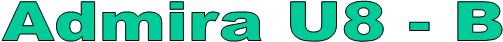 Admira U8 - B